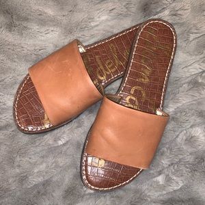 Sam Edelman flat sandals